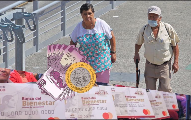 En noviembre, seis programas del Bienestar, entre ellos el dirigido a adultos mayores de 65 años y más, realizarán el depósito correspondiente a sus beneficiarios y beneficiarias. EL INFORMADOR / ARCHIVO / X / @EvelynSalgadoP