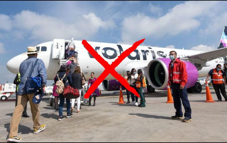 Los vuelos afectados incluyen las rutas de Aeroméxico, Volaris y Viva Aerobus. SUN / ARCHIVO