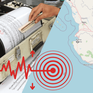 Jalisco registró actividad sísmica durante la madrugada; este fue el epicentro