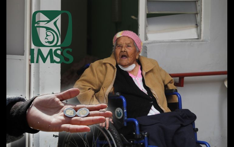 Estas personas se quedarán sin aguinaldo pese a estar pensionadas ante el IMSS. EL INFORMADOR / ARCHIVO