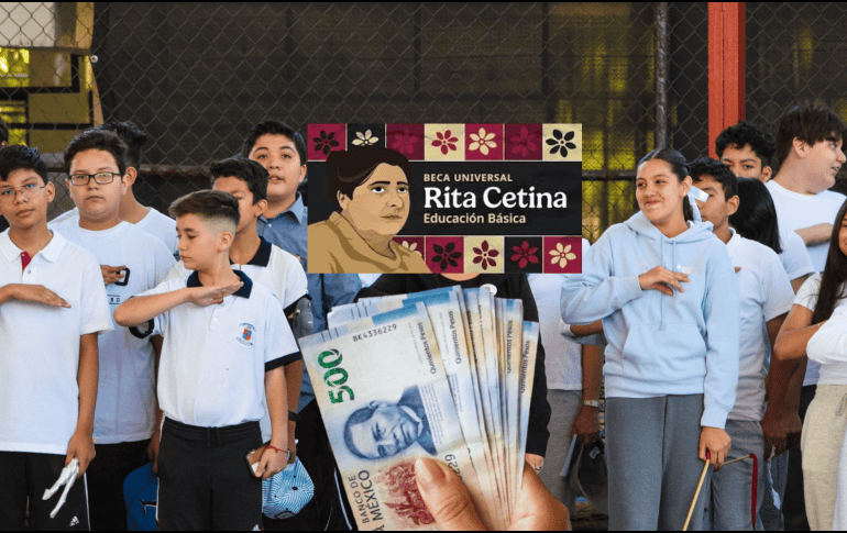 El último pago de 2025 de la Beca Rita Cetina se depositará proximamente a estudiantes de secundaria. EL INFORMADOR/ ARCHIVO