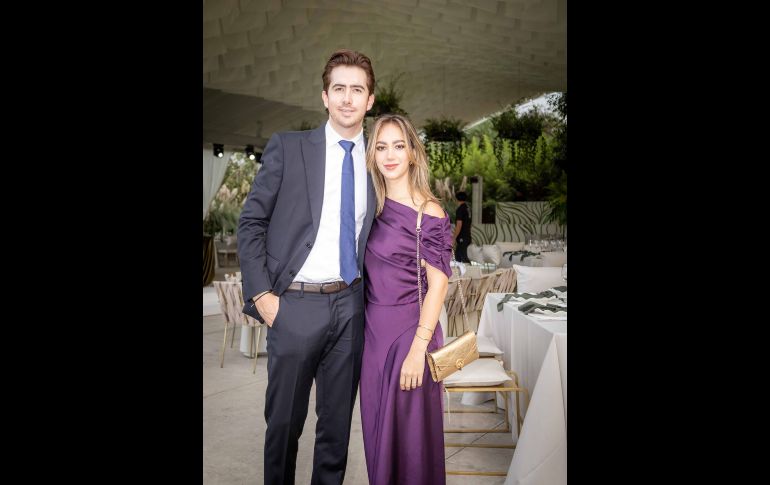 Christian Winsnes y Mariana Barragán. GENTE BIEN JALISCO / A. Rodríguez