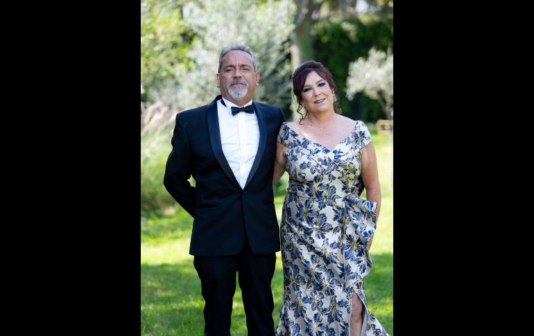 Sergio Curiel y Lourdes Tostado. GENTE BIEN JALISCO / A. Rodríguez