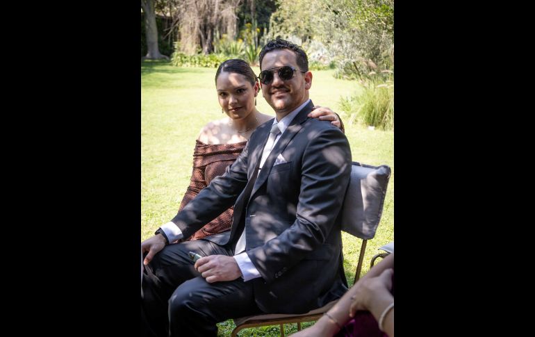 Andrea Mejía y Erling Winsnes. GENTE BIEN JALISCO / A. Rodríguez