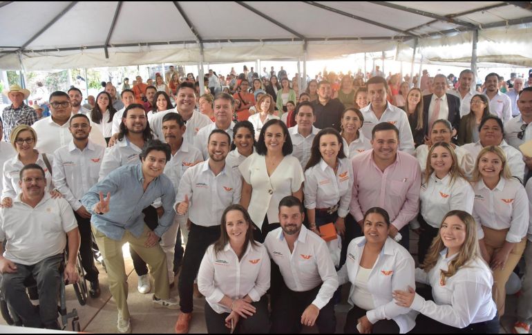 MC Jalisco dio formalidad al inicio de los trabajos de las nuevas comisiones municipales que fortalecerán la estructura del partido en la entidad. ESPECIAL