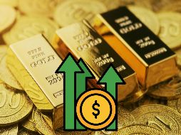 El precio del oro aumentará un 42% en lo que resta de 2025. CANVA / ESPECIAL