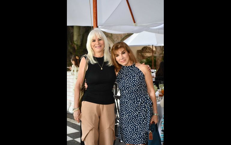 Paty Cota y Rosy Rodríguez. GENTE BIEN JALISCO / Revista del 31 de octubre 2025