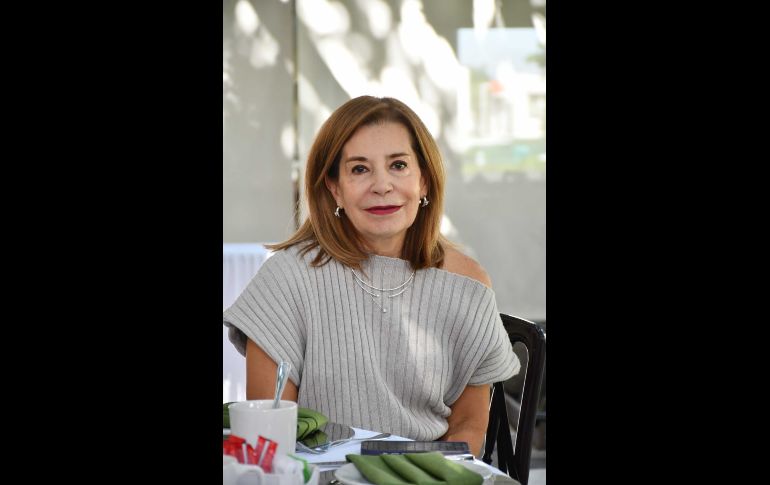 Lucila Font. GENTE BIEN JALISCO / M. Rached