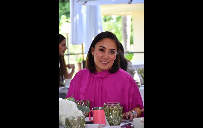 Rosana Alcaráz. GENTE BIEN JALISCO / M. Rached