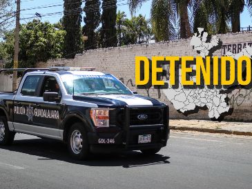 Estas son las acciones más destacadas de la Policía de Guadalajara en la semana del 20 al 26 de octubre. EL INFORMADOR / ARCHIVO