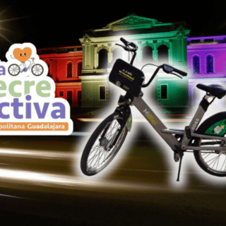 ¡Prepara tu disfraz! La Vía RecreActiva Nocturna regresa