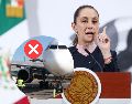 Sheinbaum fue tajante al asegurar que su gobierno no está de acuerdo con la decisión del Departamento de Transporte estadounidense. EFE / . GUZMÁN / EL INFORMADOR / ARCHIVO