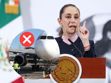 Sheinbaum fue tajante al asegurar que su gobierno no está de acuerdo con la decisión del Departamento de Transporte estadounidense. EFE / . GUZMÁN / EL INFORMADOR / ARCHIVO