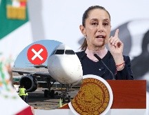 Sheinbaum fue tajante al asegurar que su gobierno no está de acuerdo con la decisión del Departamento de Transporte estadounidense. EFE / . GUZMÁN / EL INFORMADOR / ARCHIVO