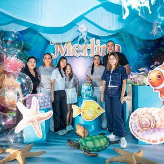 ¡Felicidades! Merlina: Una tarde con diversión marina