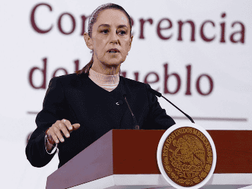 La Presidenta Claudia Sheinbaum dice estar dispuesta a mejorar las operaciones conjuntas binacionales para interceptar embarcaciones sospechosas y arrestar a sus integrantes. SUN / B. Fregoso