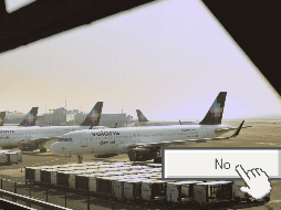 Lo anterior ocurrió tras la denuncia de EU sobre un supuesto incumplimiento por parte de México de un acuerdo de transporte aéreo al que se llegó en 2015. EFE / ARCHIVO