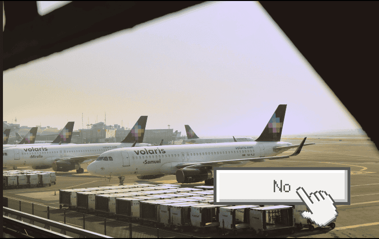 Lo anterior ocurrió tras la denuncia de EU sobre un supuesto incumplimiento por parte de México de un acuerdo de transporte aéreo al que se llegó en 2015. EFE / ARCHIVO