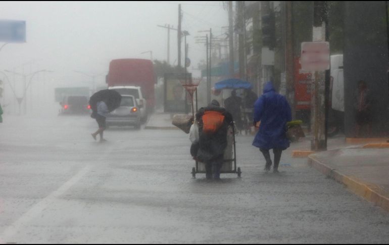 Durante las próximas horas, el frente frío número 11 se extenderá sobre el mar Caribe, dejando de afectar al país. EFE / ARCHIVO