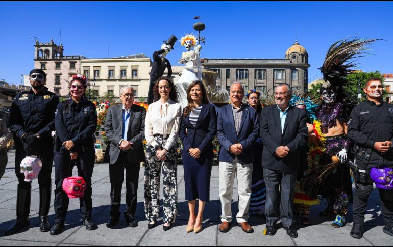 El festival tendrá música en vivo, recorridos por museos y templos, conciertos, corredores gastronómicos, culturales, artísticos y deportivos, videomapping, concursos, entre otros. EL INFORMADOR / J. ACOSTA