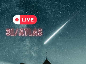 Este miércoles, 29 de octubre, se podrás seguir la trayectoria real en vivo del cometa 31/ATLAS. UNSPLASH/ A. ANDREWS