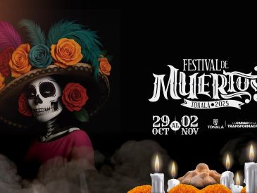 Este es el programa completo del Festival de Muertos en Tonalá. ESPECIAL / FACEBOOK Gobierno de Tonalá