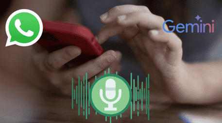 ¿Cómo transcribir audios de WhatsApp con Gemini? UNSPLASH / R. WILDE