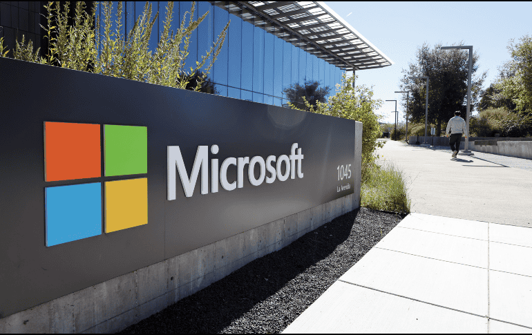 Los problemas con Azure se reportaron unas horas antes de que Microsoft publicara su reporte trimestral y poco más de una semana después de que una interrupción masiva de Amazon Web Services. EFE / J. G. Mabanglo