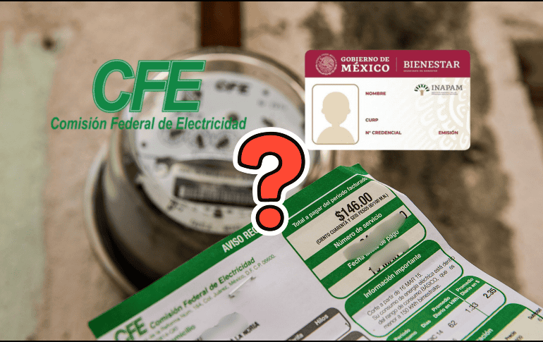 Aunque no hay descuentos en la CFE, con la tarjeta del INAPAM puedes obtener otra gran variedad de beneficios en distintos sectores. EL INFORMADOR / ARCHIVO