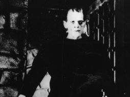 El director James Whale eligió al actor inglés, Boris Karloff, para interpretar a Frankenstein en el film de 1931. EL INFORMADOR/ARCHIVO