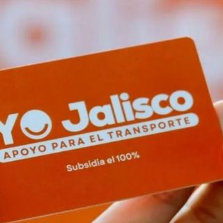 Yo Jalisco Apoyo para el Transporte entregará nuevas tarjetas este 14 de noviembre