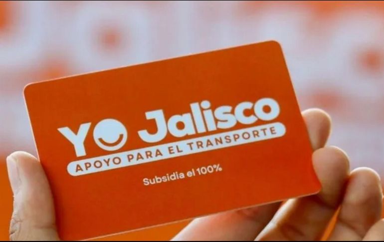 El Gobierno recuerda a los beneficiarios que el uso de las tarjetas se extiende a distintos medios de transporte en el Área Metropolitana de Guadalajara. ESPECIAL