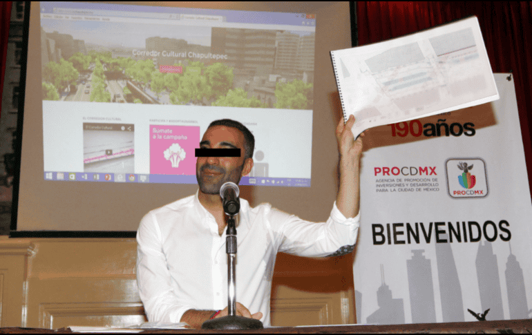 De acuerdo con la Fiscalía General de Justicia de la Ciudad de México (FGJCDMX), ambos procesos penales se derivan de la inasistencia del exfuncionario a audiencias judiciales. NOTIMEX/ ARCHIVO