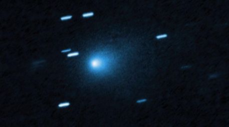 Imagen del cometa interestelar 3I/ATLAS el 21 de julio de 2025. NASA