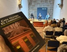 Actor, director y gestor con una sólida trayectoria, Monteón es una de las figuras clave del teatro jalisciense. EL INFORMADOR/ H. Navarro