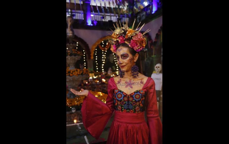 Durante la inauguración, la presidenta municipal resaltó que esta celebración ancestral, única en México, fusiona las creencias de los pueblos originarios con la tradición católica. CORTESÍA