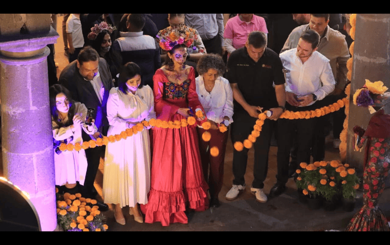 Durante la inauguración, la presidenta municipal resaltó que esta celebración ancestral, única en México, fusiona las creencias de los pueblos originarios con la tradición católica. CORTESÍA