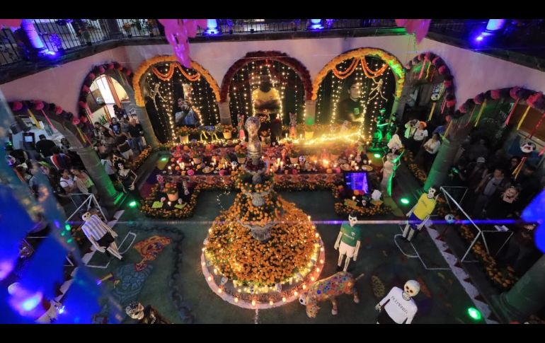 Durante la inauguración, la presidenta municipal resaltó que esta celebración ancestral, única en México, fusiona las creencias de los pueblos originarios con la tradición católica. CORTESÍA