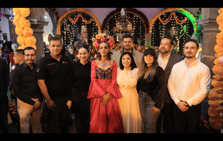 Durante la inauguración, la presidenta municipal resaltó que esta celebración ancestral, única en México, fusiona las creencias de los pueblos originarios con la tradición católica. CORTESÍA