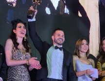 Pablo Gámez Sainz fue reconocido con el Premio Adolf B Horn al Empresario Joven del Año 2025. EL INFORMADOR/ R. BOBADILLA.