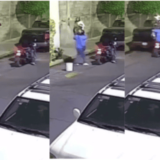 Roban figura de San Judas Tadeo en pleno festejo en Iztapalapa (VIDEO)