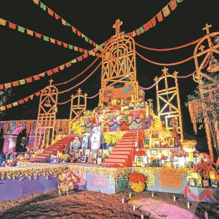 Calaverandia: Tradición bajo las luces de Guadalajara