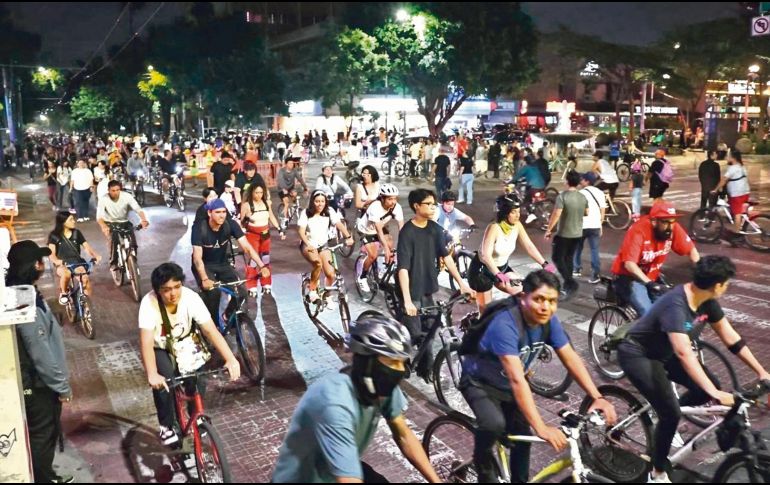 En esta segunda edición de la Vía RecreActiva Nocturna, la ciudad volverá a contarse a sí misma. ESPECIAL