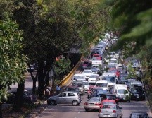 Las restricciones del programa Hoy No Circula aplican de 5:00 a 22:00 horas en la Ciudad de México y 18 municipios mexiquenses. SUN/Archivo