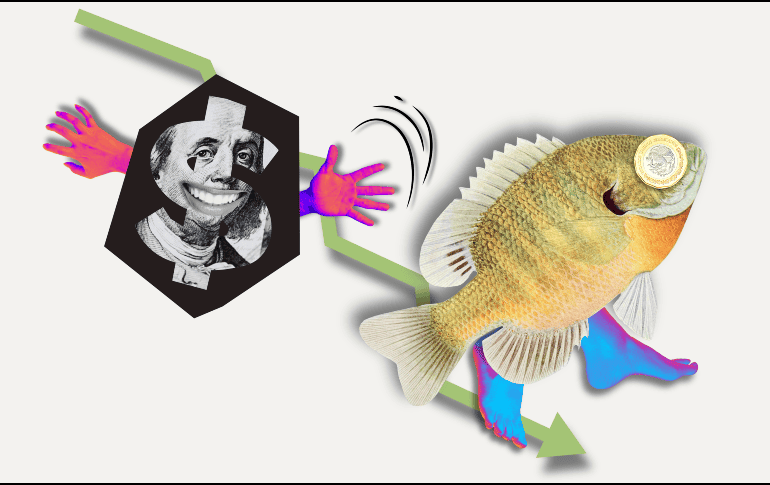 Recuerda que la cotización del dólar cambia a lo largo del día, por lo que su precio final de compra y venta puede variar; de momento, el peso ha sido zarandeado por este. ESPECIAL / Canva