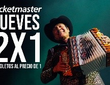 Estos 14 conciertos en Guadalajara están al 2x1 en Ticketmaster el día de hoy. EL INFORMADOR / ARCHIVO