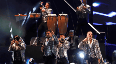 Esto dijo la Banda MS sobre los narcocorridos. EFE / ARCHIVO