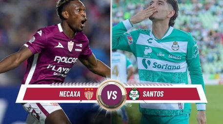 Este viernes, la Liga MX presenta la penúltima fecha del Apertura 2025, misma que arrancará con el encuentro protagonizado por Necaxa y Santos Laguna. ESPECIAL / IMAGO7 y CANVA