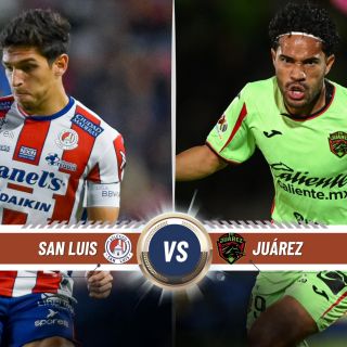 ¿Dónde ver EN VIVO el partido de J16 San Luis vs Juárez?