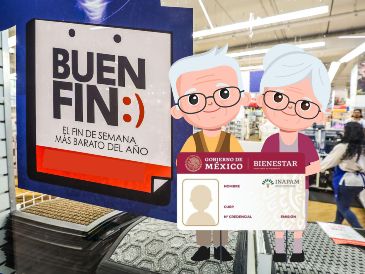 Muchos de los adultos mayores que cuentan con esta credencial, se preguntan si hay beneficios para aprovechar el Buen Fin 2025.  EL INFORMADOR / ARCHIVO